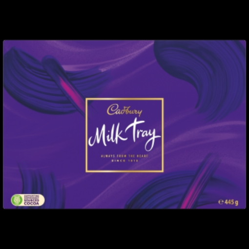 Picture of CADBURY MILK TRAY 445G x 6