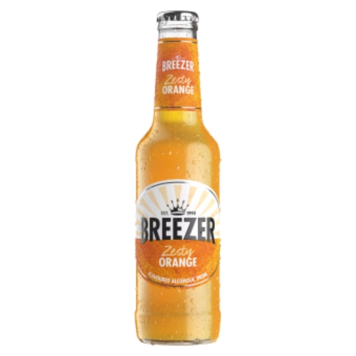 Picture of BACARDI BREEZER ORANGE 275ML x 24