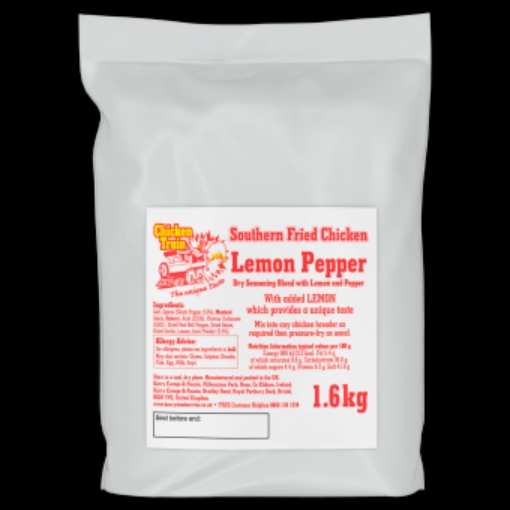 Picture of CHICKEN TRAIN LEMON PEPPER 1.6KG
