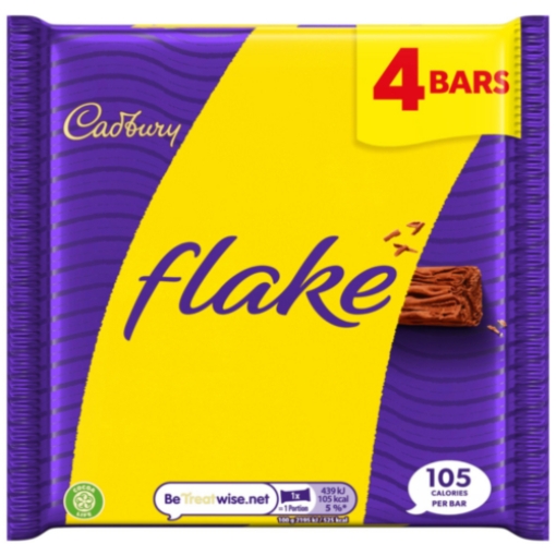 Picture of CADBURY FLAKE 80G 4PK x 20