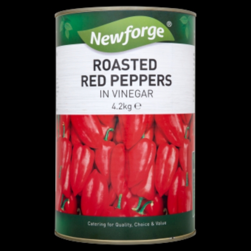 Picture of NEWFORGE ROASTED RED PEPPERS 4.2KG x 3