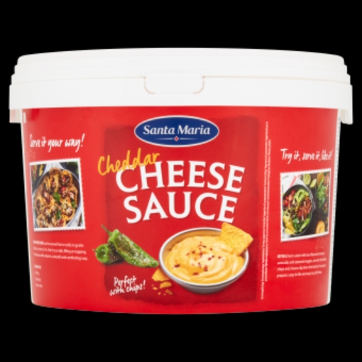 Picture of SANTA MARIA CHEESE SAUCE 3KG x 3