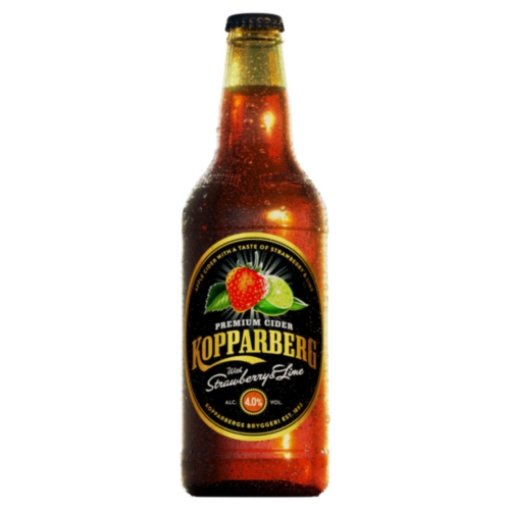 Picture of KOPPARBERG STAWBERRY & LIME 500ML x 15