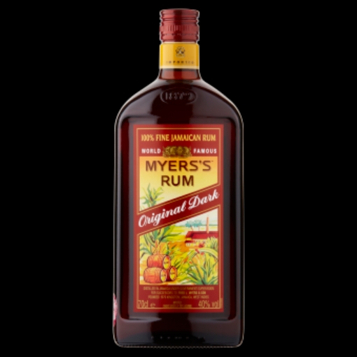 Picture of MYERS ORIG DARK RUM 70CL