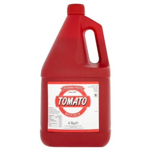 Picture of HAMMONDS KETCHUP 4.5KG x 2