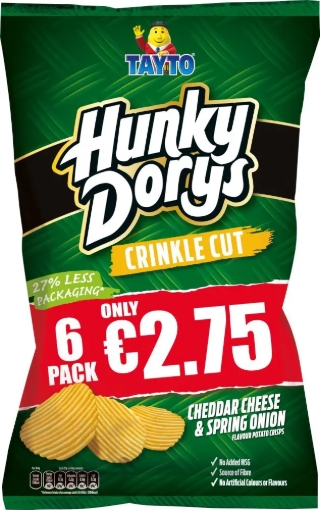 Picture of TAYTO HUNKY DORY C&O 6PK x 16 €2.75