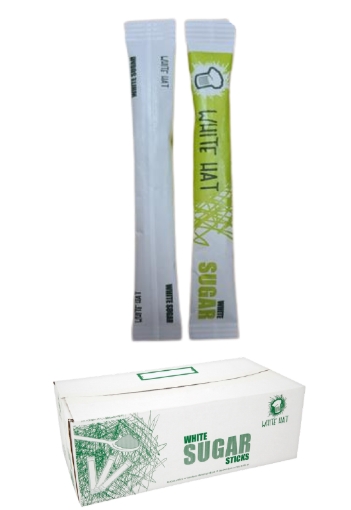 Picture of WHITE HAT WHITE SUGAR STICKS x 1000