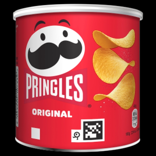 Picture of PRINGLES SML ORIGINAL 40G x 12