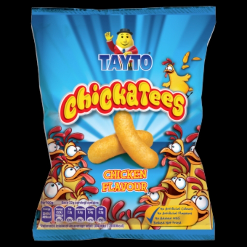 Picture of TAYTO CHICKATEES 32G x 50
