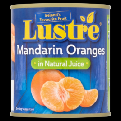 Picture of LUSTRE MANDARIN ORANGES 2.5KG x 6