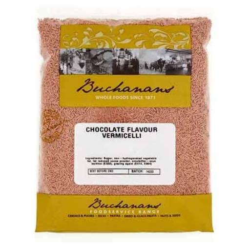 Picture of BUCHANANS CHOCOLATE VERMICELLI  1KG