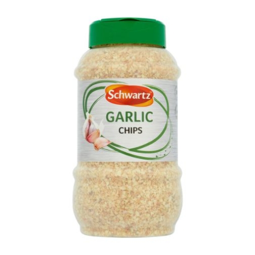 Picture of SCHWARTZ GARLIC CHIPS 550G x 6