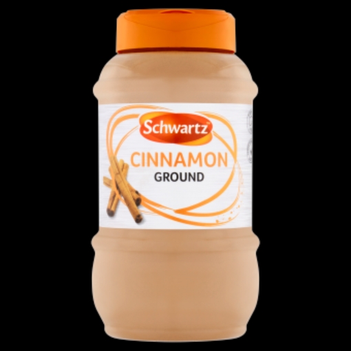 Picture of SCHWARTZ GROUND CINNAMON 390G x 6