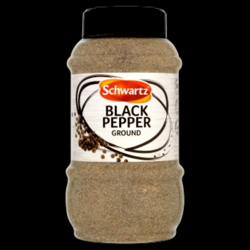 Picture of SCHWARTZ GROUND BLACK PEPPER 400G x 6