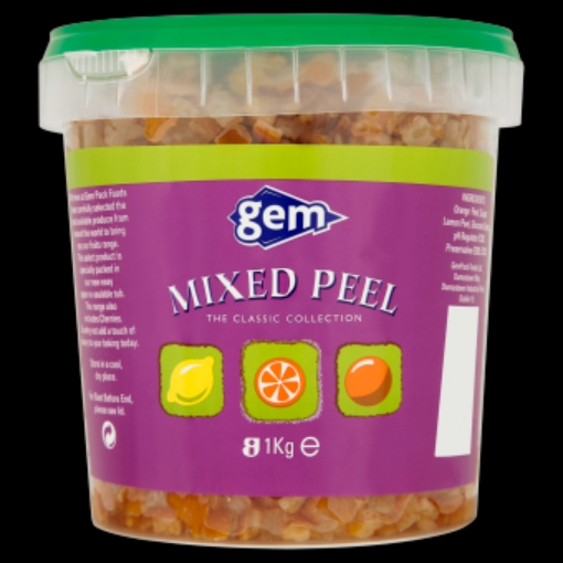 Picture of GEM MIXED PEEL 1KG x 4
