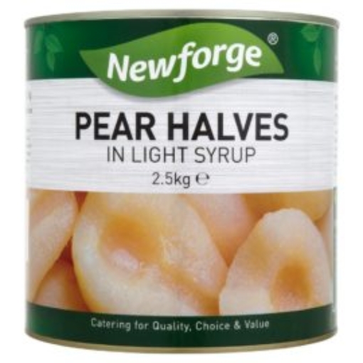 Picture of NEWFORGE PEAR HALVES 2.5KG x 6