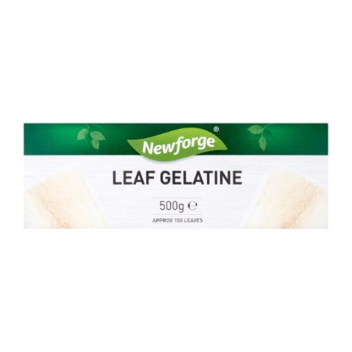 Picture of NEWFORGE LEAF GELATINE 0.5KG