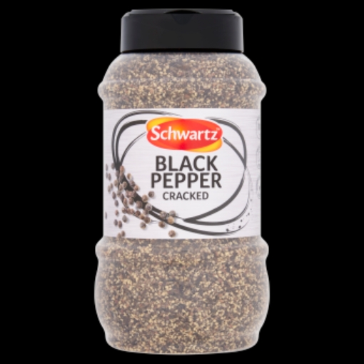 Picture of SCHWARTZ CRACKED BLACK PEPPER 380G x 6