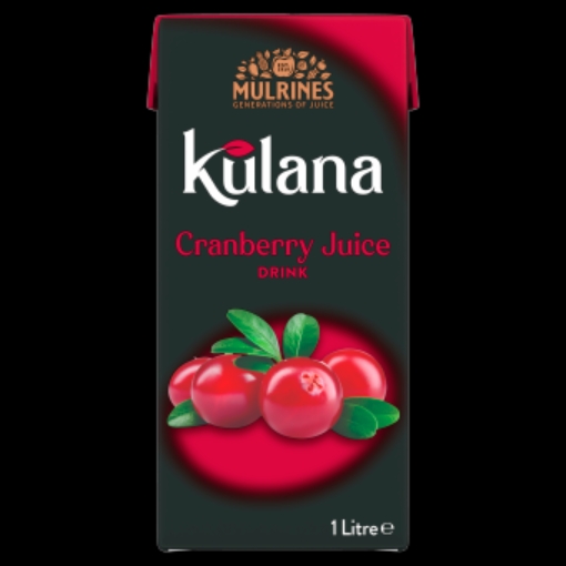 Picture of KULANA CRANBERRY JUICE 1LT x 12