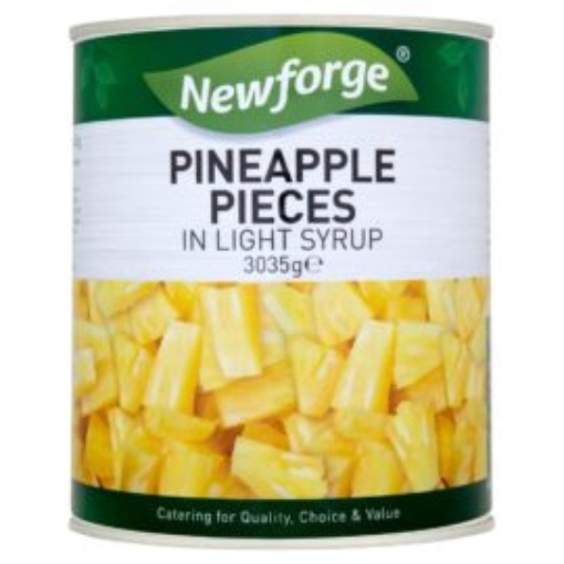 Picture of NEWFORGE PINEAPPLE PIECES 3KG x 6