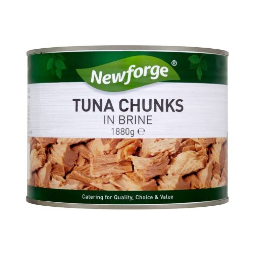 Picture of NEWFORGE TUNA CHUNKS IN BRINE 1880G x 6