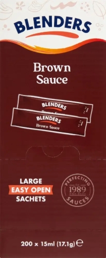 Picture of BLENDERS BROWN SAUCE SACHETS x 17.1G