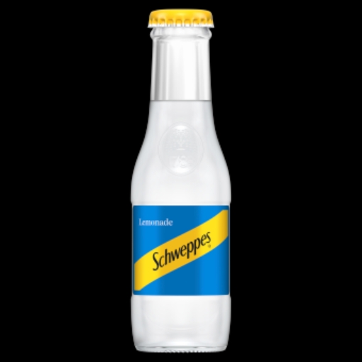 Picture of SCHWEPPES WHITE LEMONADE 125ML x 24 NRG