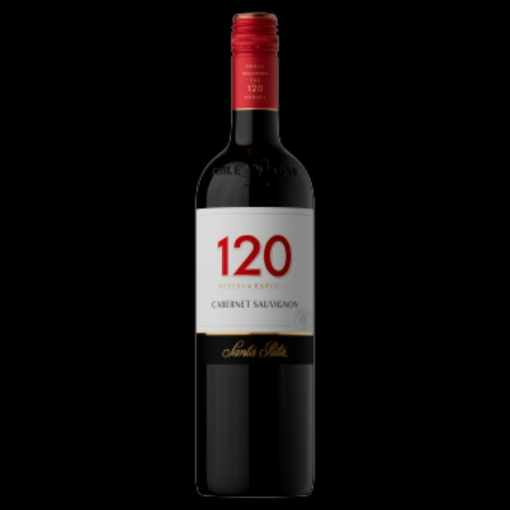 Picture of SANTA RITA 120 CABERNET SAUVIGNON 75CL