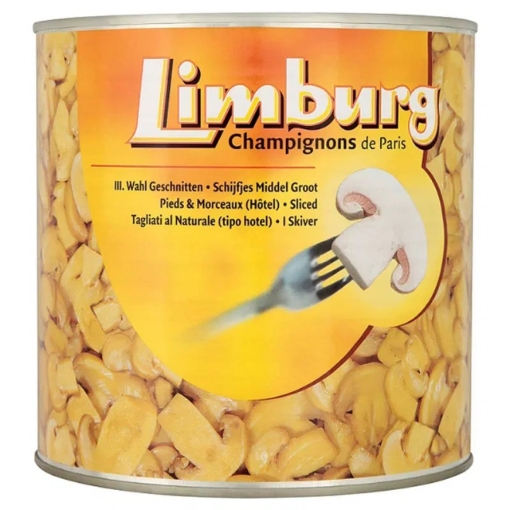 Picture of LIMBURG SLICED MUSHROOMS 2.5KG x 6