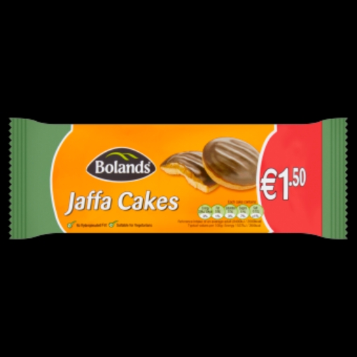 Picture of BOLANDS JAFFA CAKES 135G x 28 PM €1.50