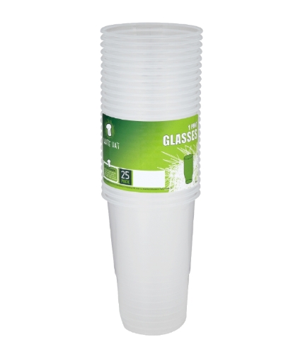 Picture of WHITE HAT FLEXI PINT DISPOSABLE GLASS