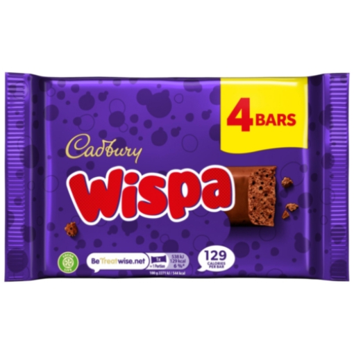 Picture of CADBURY WISPA 94.8G 4PK x 11