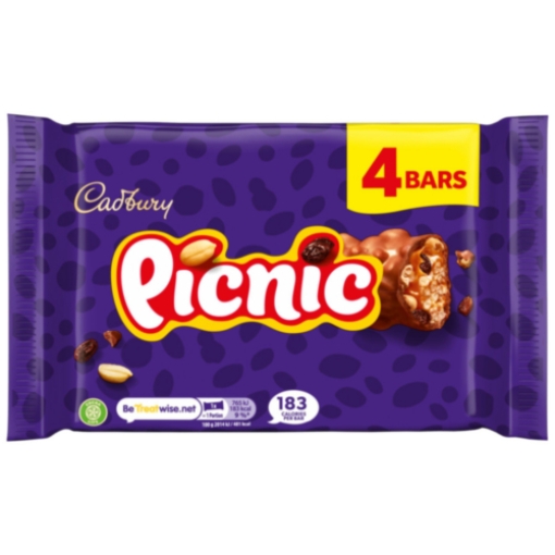 Picture of CADBURY PICNIC 4PK x 10