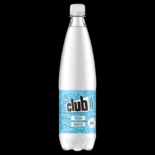 Picture of CLUB MXR SODA WATER 850ML x 12
