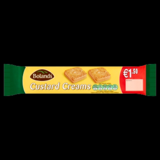 Picture of BOLANDS CUSTARD CREAMS 150G x 36 €1.50