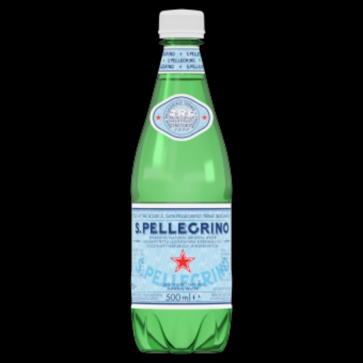 Picture of SAN PELL SPARKLING WATER PET 500ML x 24