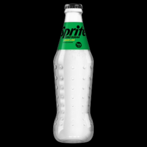 Picture of SPRITE ZERO GLASS 330ML x 24 NRG