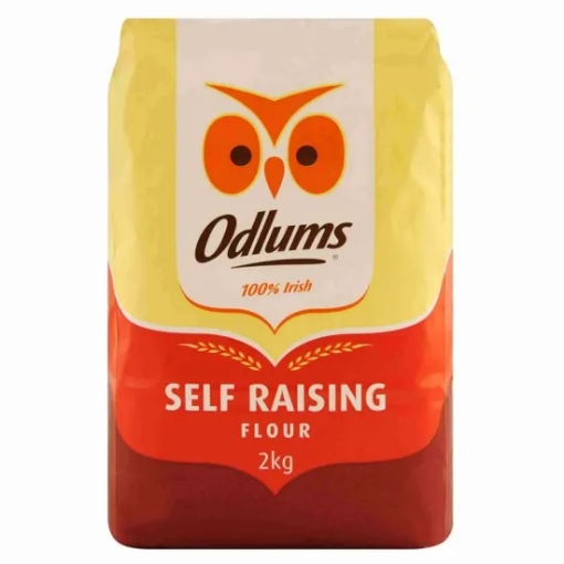Picture of ODLUMS SELF RAISING FLOUR 2KG x 8
