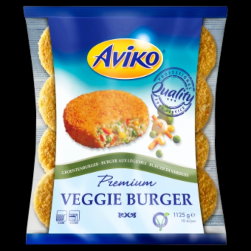 Picture of AVIKO VEGGIE BURGER 113G * 30