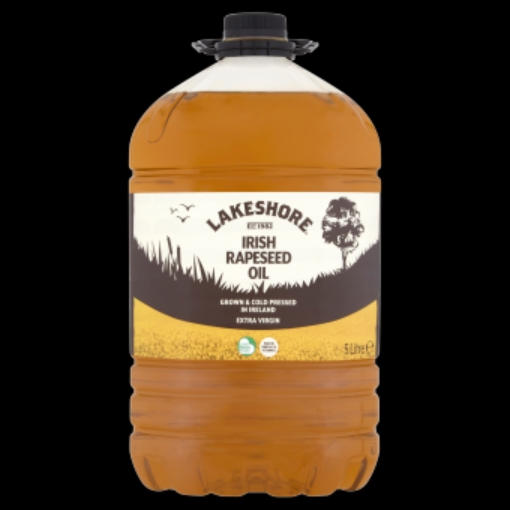Picture of LAKESHORE RAPESEED OIL 5L x 3