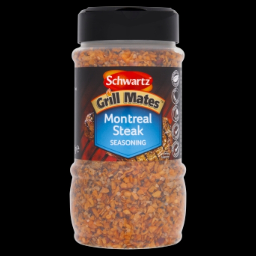 Picture of SCHWARTZ MONTREAL STEAK SEASONING 370G x 6