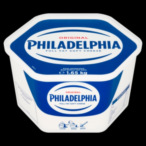 Picture of PHILADELPHIA CHEESE 1.65KG x 4