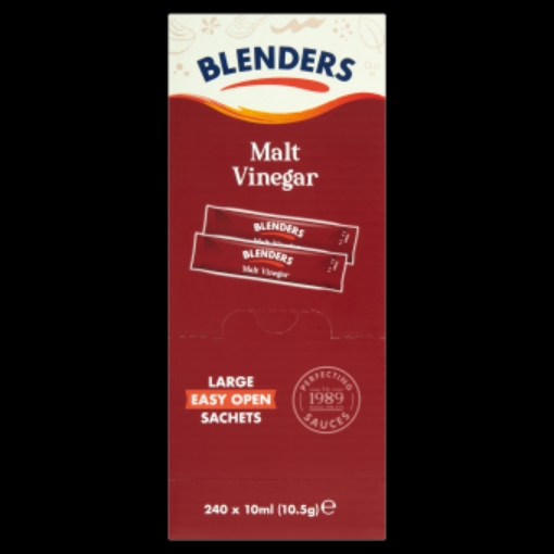 Picture of BLENDERS VINEGAR SACHETS 10ML x 240