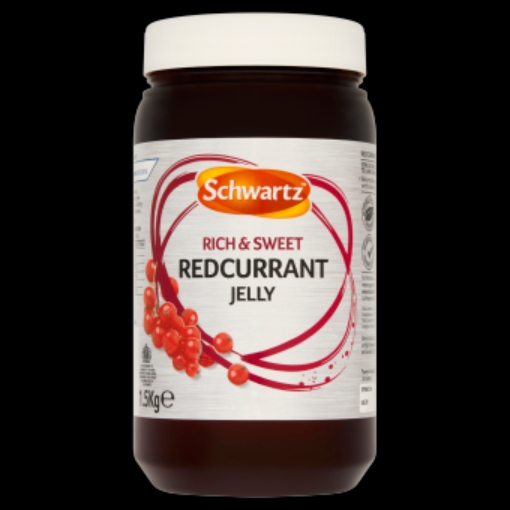 Picture of SCHWARTZ REDCURRANT JELLY 1.5KG x 6