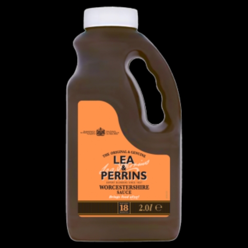 Picture of LEA & PERRINS WORCESTERSHIRE SCE 2L X 2