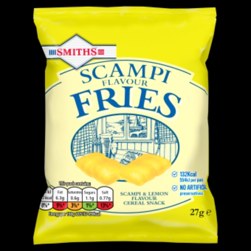 Picture of SMITHS SCAMPI FRIES 24PK x 4