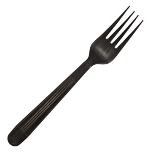 Picture of WHITE REUSABLE FORKS 50PK x 20