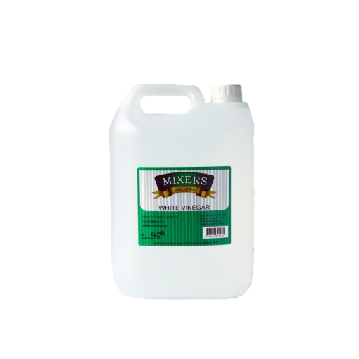 Picture of GOURMET MIXERS WHTE VINEGAR 5L x 4