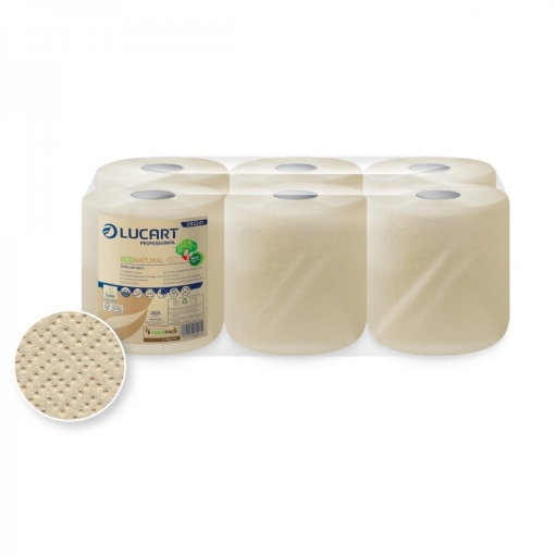 Picture of LUCART ECO CENTERFEED ROLLS 112.5M x 6