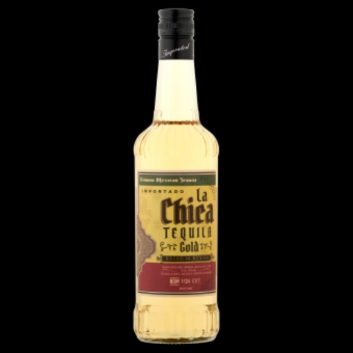 Picture of LA CHICA TEQUILA GOLD 700ML x 12